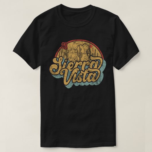 シエラビスタ, アリゾナ州 Tシャツ (デザイン正面)