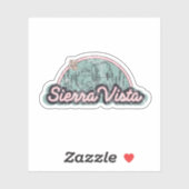 シエラビスタ,アリゾナ シール (シート)