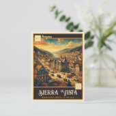 シエラビスタ，アリゾナ |ヴィンテージはがき ポストカード (スタンド正面)