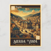 シエラビスタ，アリゾナ |ヴィンテージはがき ポストカード (正面)