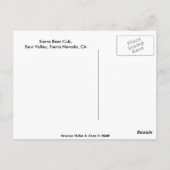 シエラベアキュブ ポストカード (裏面)