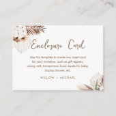 シエラボヘミアンパンパスエンクロージャカード エンクロージャーカード (正面)