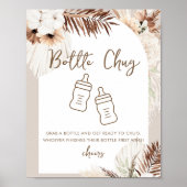 シエラボヘミアンボトルベビーシャワーゲーム ポスター (正面)