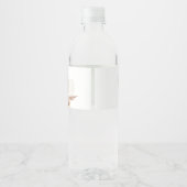 シエラボヘミアン赤ちゃんシャワー ペットボトルラベル (裏面)