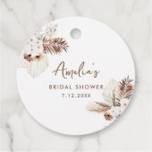 シエラボホミアンブライダルシャワー フェイバータグ (裏面)