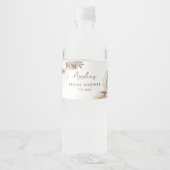 シエラボホミアンブライダルシャワー ペットボトルラベル (正面)
