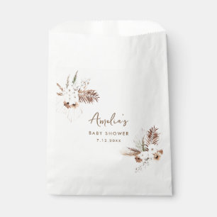 シエラボホミアンベビーシャワー フェイバーバッグ