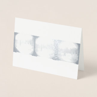 シエラマウンテンスノーストーム – スノーマイパインズカード 箔カード