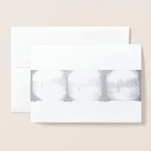 シエラマウンテンスノーストーム – スノーマイパインズカード