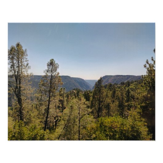 シエラマウンテンバレー ポスター (正面)