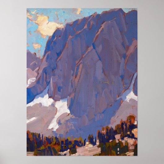 シエラモニュメントバイエドガー・ペイン ポスター (正面)