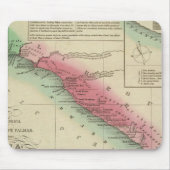 シエラレオネのアフリカ西海岸 マウスパッド (正面)