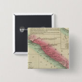 シエラレオネのアフリカ西海岸 缶バッジ (正面&裏面)