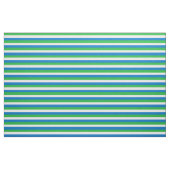 シエラレオネの旗 ファブリック (ヤード)