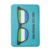 シエラレオネシェーズカスタムバスマット バスマット (正面縦)