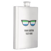 シエラレオネシェーズカスタムフラスコ フラスク (右)