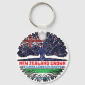 シエラレオネレオネニュニュージーランド キーホルダー (正面)