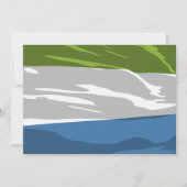 シエラレオネ国旗の招待状 招待状 (正面)