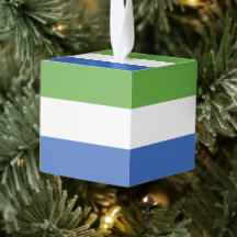 シエラレオネ国旗