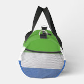 シエラレオネ国旗 ダッフルバッグ (右)