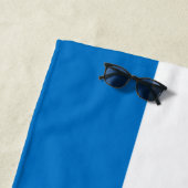 シエラレオネ国旗 ビーチタオル (インサイチュ)