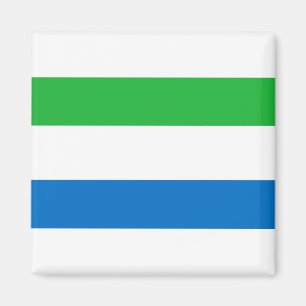シエラレオネ国旗 マグネット