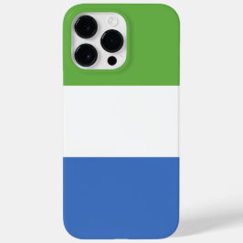 シエラレオネ国旗 Case-Mate iPhone 14 PRO MAXケース