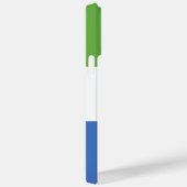 シエラレオネ国旗 Case-Mate iPhoneケース (裏面 / 右)