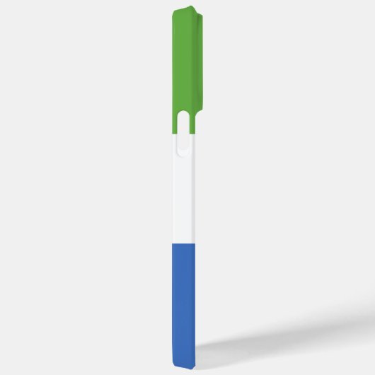 シエラレオネ国旗 Case-Mate iPhoneケース (裏面 / 右)