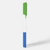 シエラレオネ国旗 iPhoneケース (右側面)