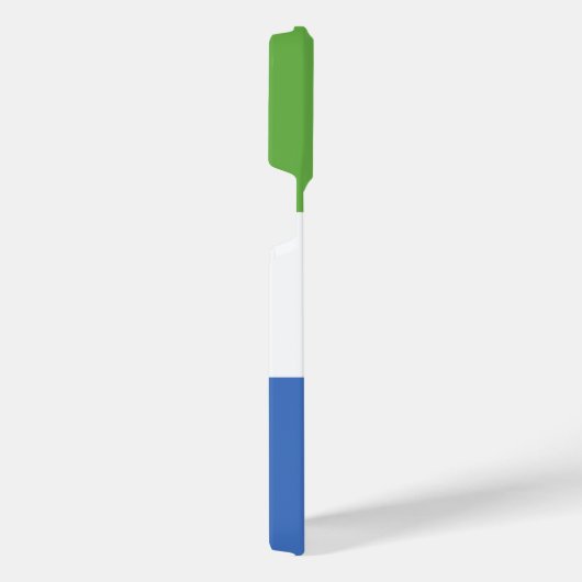 シエラレオネ国旗 iPhoneケース (右側面)