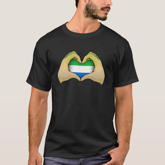 シエラレオネ1 Tシャツ (正面)