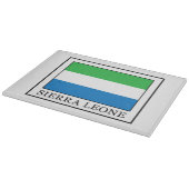 シエラレオネ カッティングボード (角)