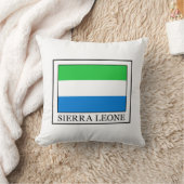 シエラレオネ クッション (ブランケット)