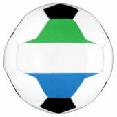 シエラレオネ サッカーボール (正面)