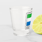 シエラレオネ ショットグラス (左)