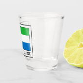シエラレオネ ショットグラス (右)