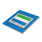 シエラレオネ タイル (側面)