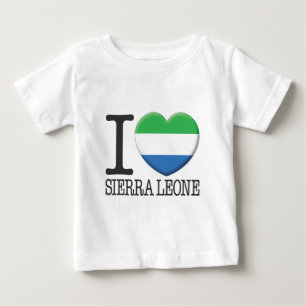 シエラレオネ ベビーTシャツ