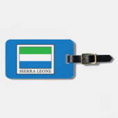 シエラレオネ ラゲッジタグ (正面横)