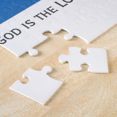 シエラレオネ |国賛美 |レオネ国旗 ジグソーパズル (側面)