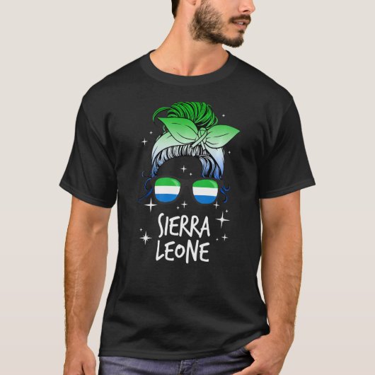 シエラレオネ Tシャツ (正面)