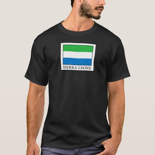 シエラレオネ Tシャツ (正面)