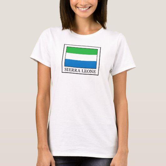 シエラレオネ Tシャツ (正面)