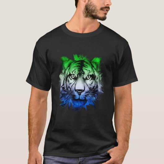 シエラレオネ Tシャツ (正面)