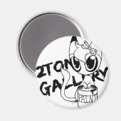 シエラ子猫 マグネット (正面/裏面)