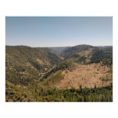 シエラ山脈 ポスター (正面)