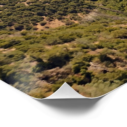 シエラ山脈 ポスター (コーナー)