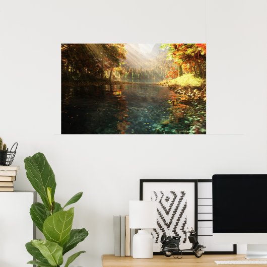 シエラ秋 ポスター (ホームオフィス)