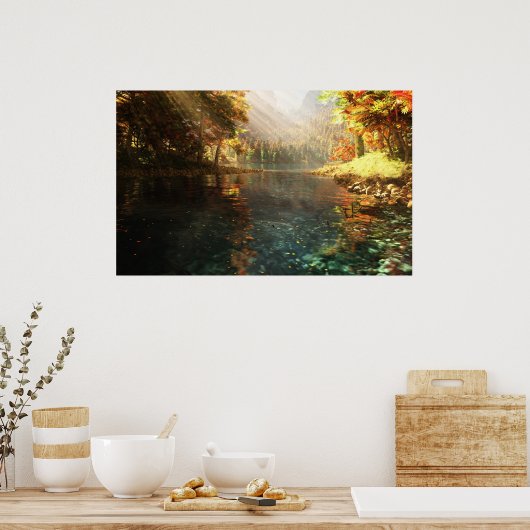 シエラ秋 ポスター (キッチン)